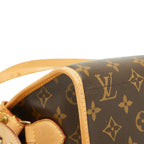 Louis Vuitton Monogram Popincourt Long Crossbody Shoulder Bag Brown — view 5