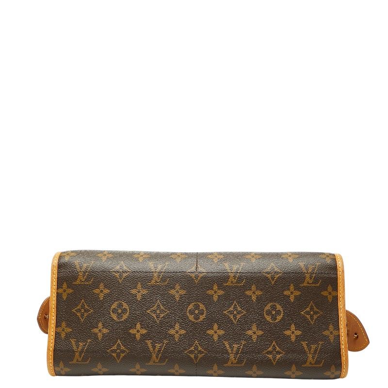 Louis Vuitton Monogram Popincourt Long Crossbody Shoulder Bag Brown — view 3