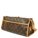 Louis Vuitton Monogram Popincourt Long Crossbody Shoulder Bag Brown — view 2