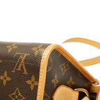 Louis Vuitton Monogram Popincourt Long Crossbody Shoulder Bag Brown — view 6