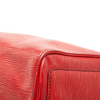 Louis Vuitton Epi Speedy 40 Boston Bag Castilian Red Leather — view 4