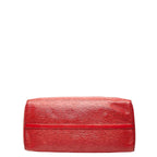 Louis Vuitton Epi Speedy 40 Boston Bag Castilian Red Leather — view 3
