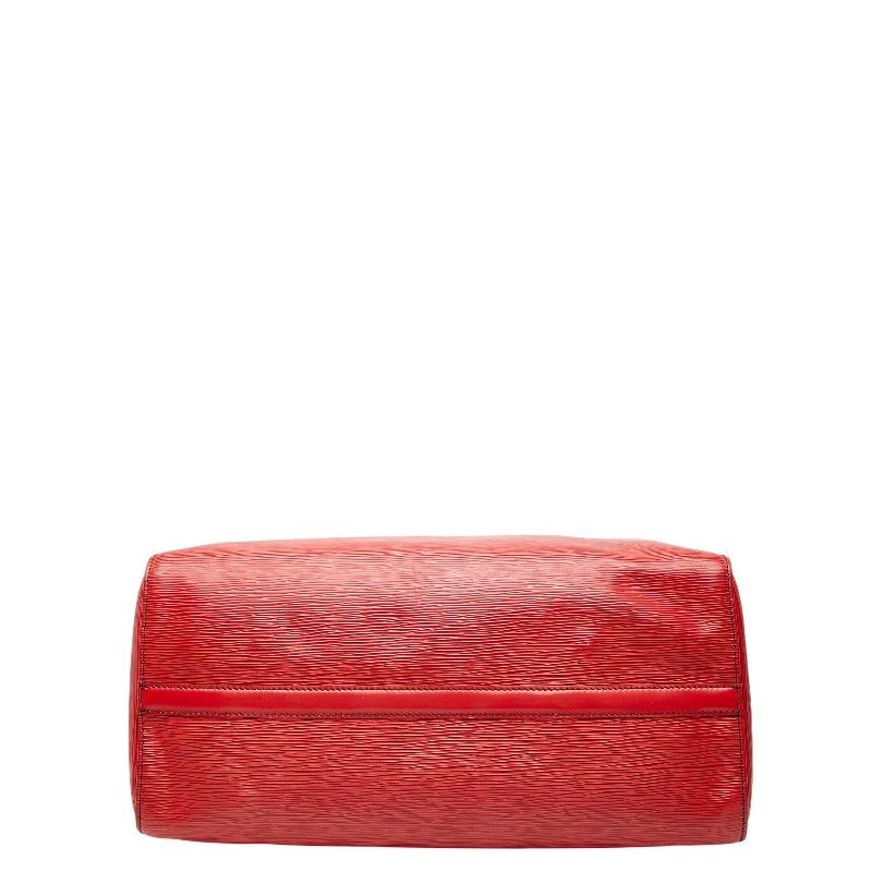 Louis Vuitton Epi Speedy 40 Boston Bag Castilian Red Leather — view 3