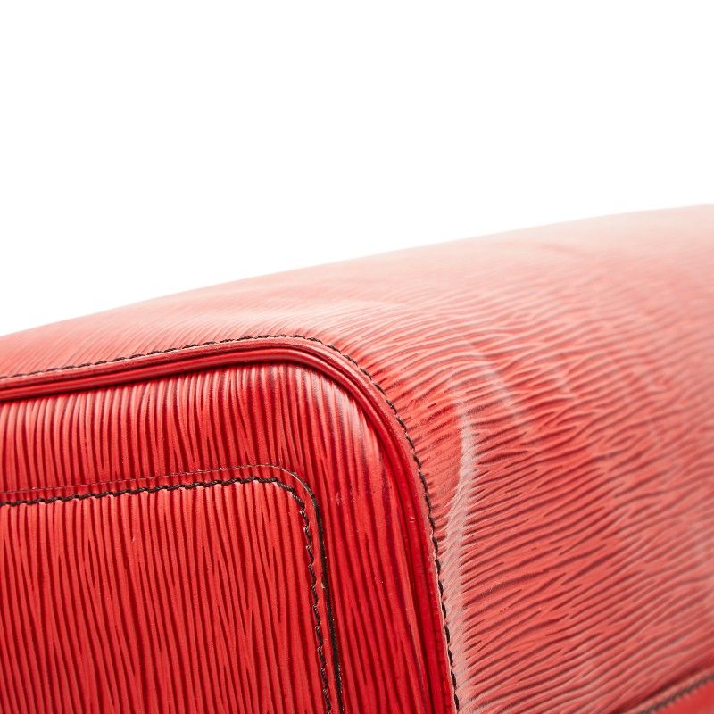 Louis Vuitton Epi Speedy 40 Boston Bag Castilian Red Leather — view 7