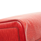 Louis Vuitton Epi Speedy 40 Boston Bag Castilian Red Leather — view 7