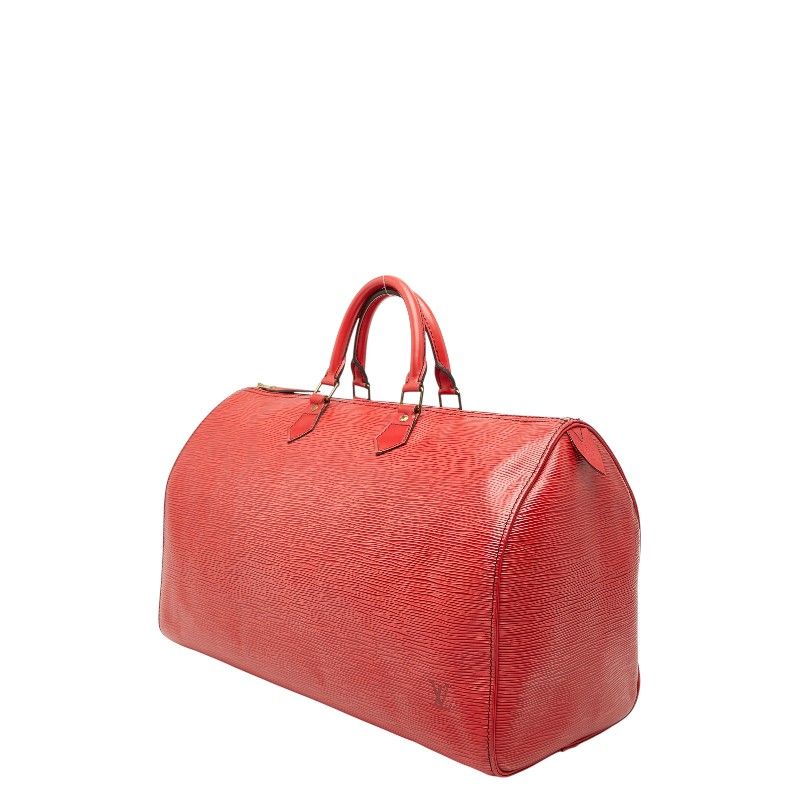 Louis Vuitton Epi Speedy 40 Boston Bag Castilian Red Leather — view 2