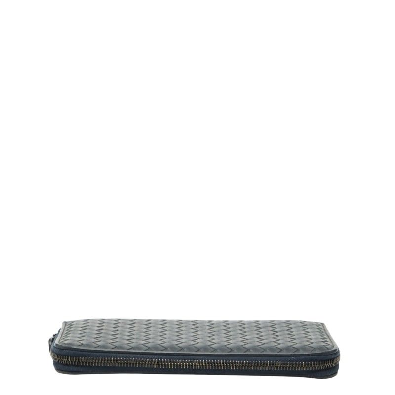 Bottega Veneta Intrecciato Organizer Zip Around Wallet — view 3