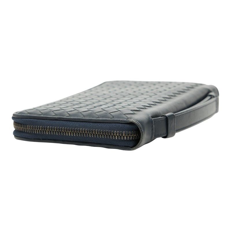 Bottega Veneta Intrecciato Organizer Zip Around Wallet — view 4