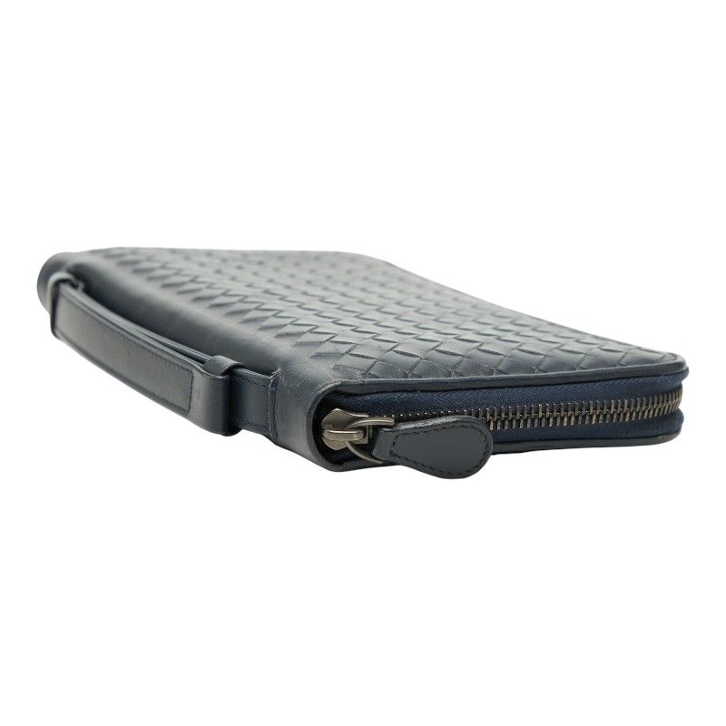 Bottega Veneta Intrecciato Organizer Zip Around Wallet — view 5