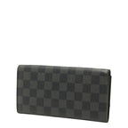 Louis Vuitton Damier Graphite Portefeuille Long Modular Black — view 2