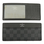 Louis Vuitton Damier Graphite Portefeuille Long Modular Black — view 8