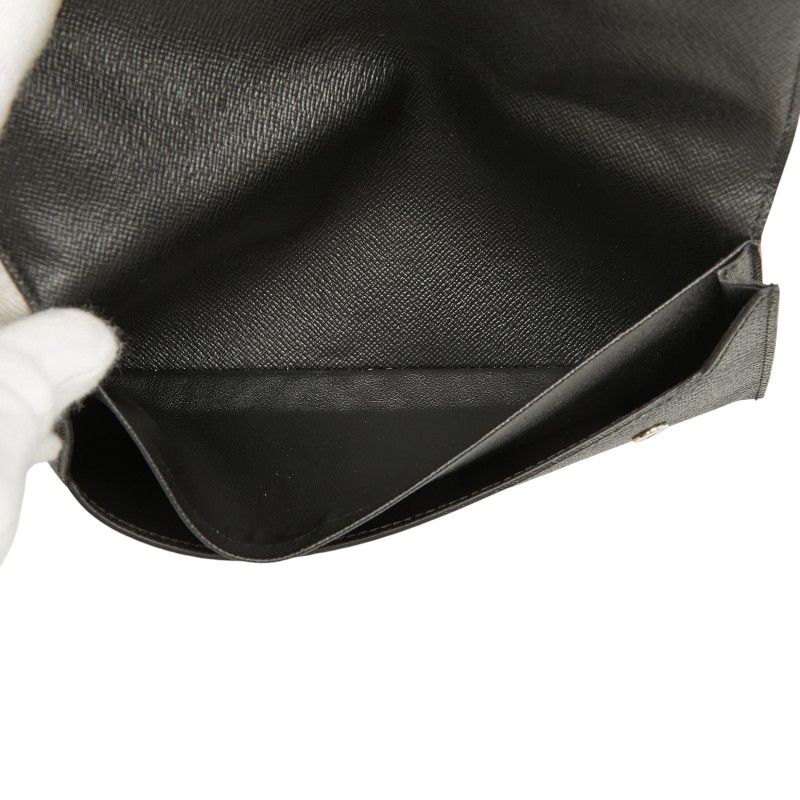 Louis Vuitton Damier Graphite Portefeuille Long Modular Black — view 6