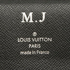 Louis Vuitton Damier Graphite Portefeuille Long Modular Black — view 7