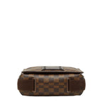 Louis Vuitton Damier Brooklyn PM Brown Leather — view 3