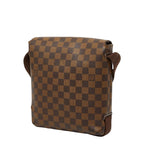 Louis Vuitton Damier Brooklyn PM Brown Leather — view 2