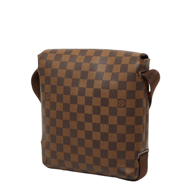 Louis Vuitton Damier Brooklyn PM Brown Leather — view 2