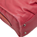Loewe Anagram Tassel Shoulder Bag 2-Way Pink Red Leather — view 7