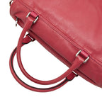 Loewe Anagram Tassel Shoulder Bag 2-Way Pink Red Leather — view 8