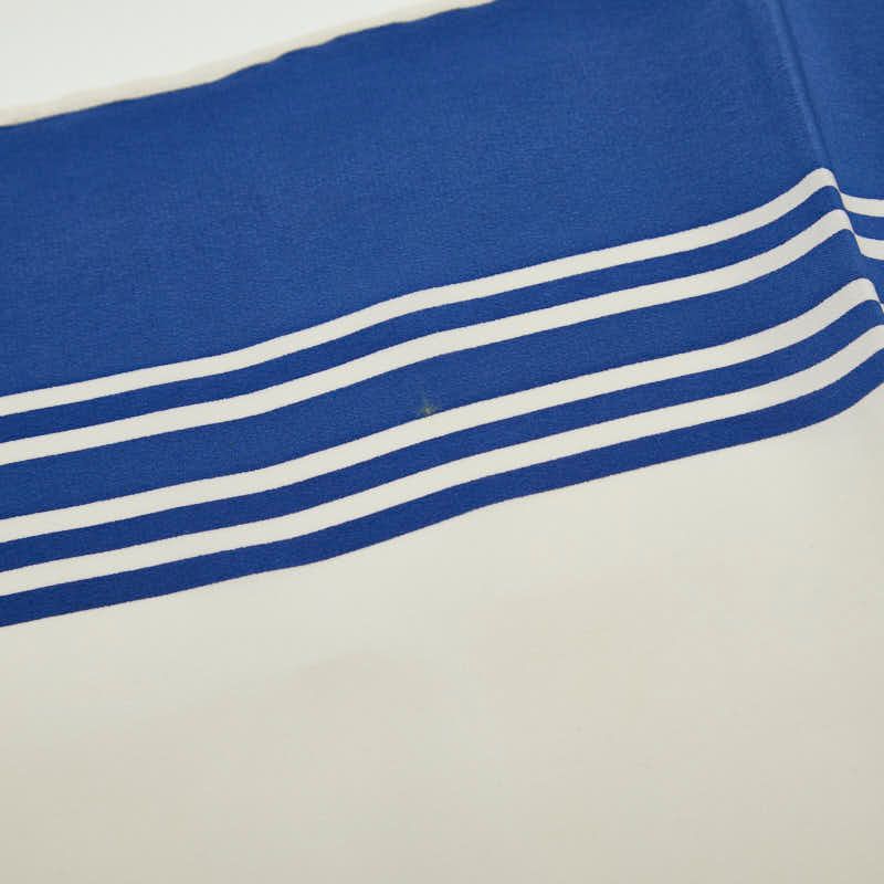 Loewe Anagram Ivory Blue Silk — view 4