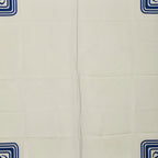 Loewe Anagram Ivory Blue Silk — view 2
