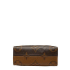 Louis Vuitton Monogram Giant Reverse On The Go MM Shoulder Bag — view 3