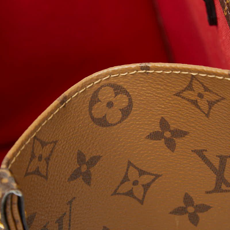 Louis Vuitton Monogram Giant Reverse On The Go MM Shoulder Bag — view 9