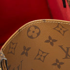 Louis Vuitton Monogram Giant Reverse On The Go MM Shoulder Bag — view 9