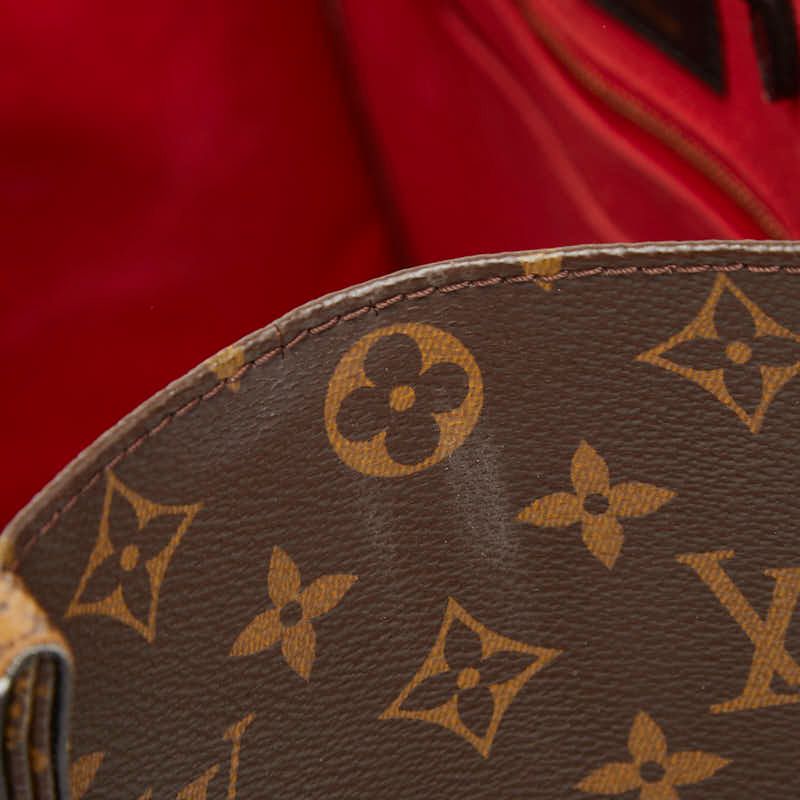 Louis Vuitton Monogram Giant Reverse On The Go MM Shoulder Bag — view 8