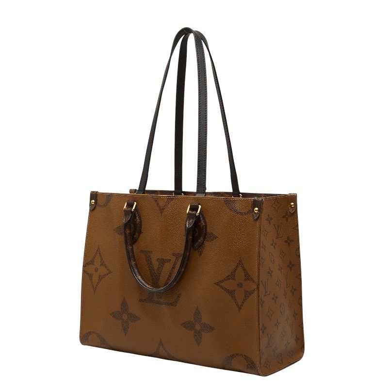 Louis Vuitton Monogram Giant Reverse On The Go MM Shoulder Bag — view 2