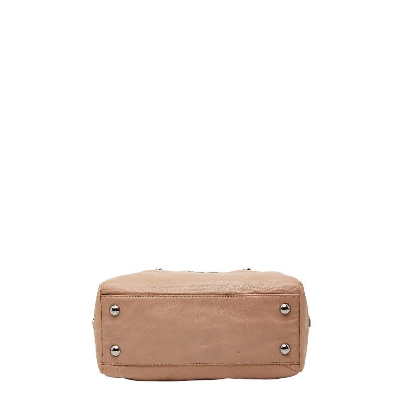 Prada Logo Pink Leather — view 3