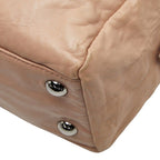 Prada Logo Pink Leather — view 6