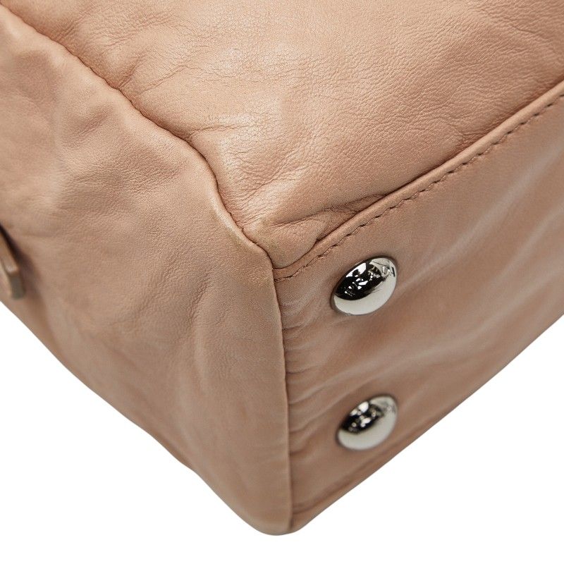 Prada Logo Pink Leather — view 7