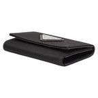 Prada 6 Key Case Black Nylon Holder — view 4