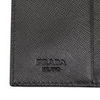 Prada 6 Key Case Black Nylon Holder — view 9