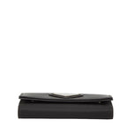 Prada 6 Key Case Black Nylon Holder — view 3