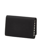 Prada 6 Key Case Black Nylon Holder — view 2