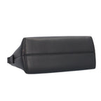 Fendi by the Way Mini Shoulder Bag Leather Black Brown — view 5