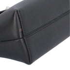 Fendi by the Way Mini Shoulder Bag Leather Black Brown — view 8
