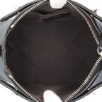 Fendi by the Way Mini Shoulder Bag Leather Black Brown — view 6