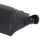 Fendi by the Way Mini Shoulder Bag Leather Black Brown — view 9