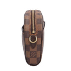 Louis Vuitton Pochette Ipanema Damier Shoulder Bag Canvas Brown — view 4
