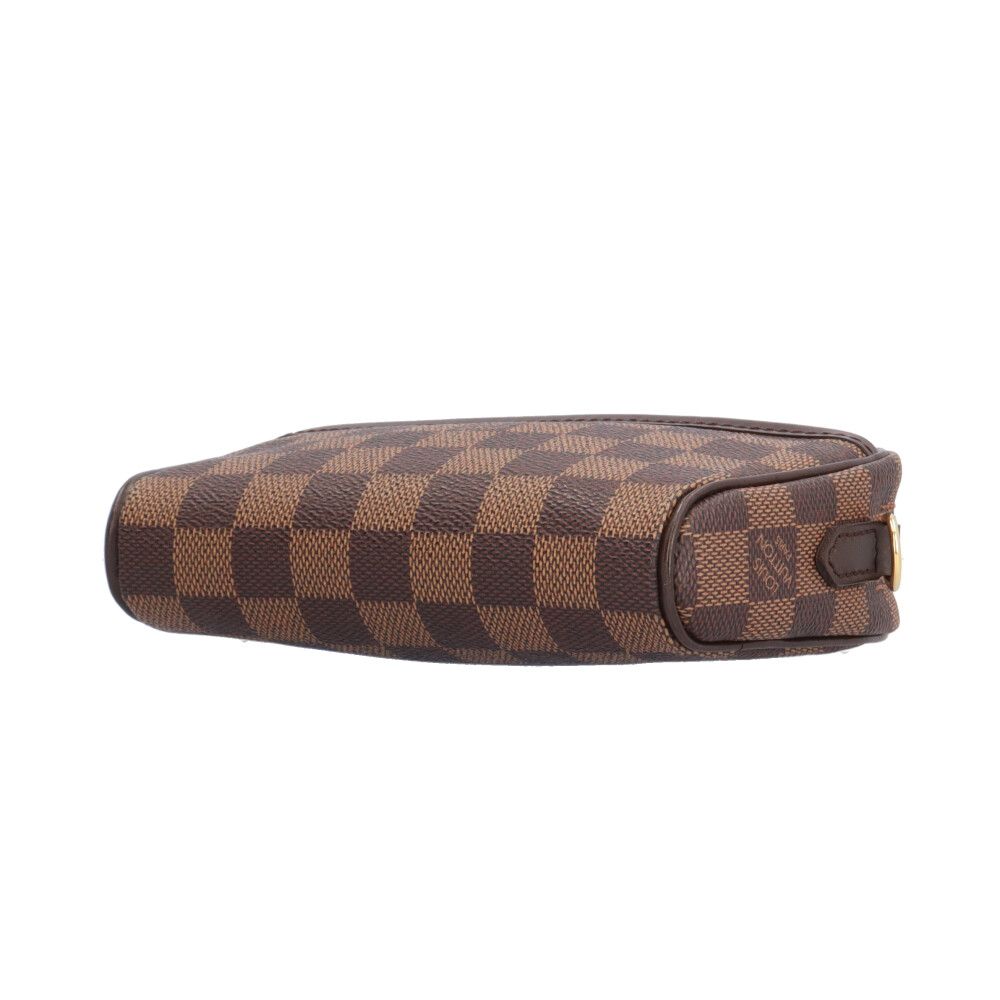 Louis Vuitton Pochette Ipanema Damier Shoulder Bag Canvas Brown — view 6