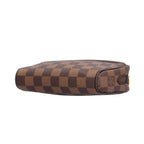 Louis Vuitton Pochette Ipanema Damier Shoulder Bag Canvas Brown — view 6