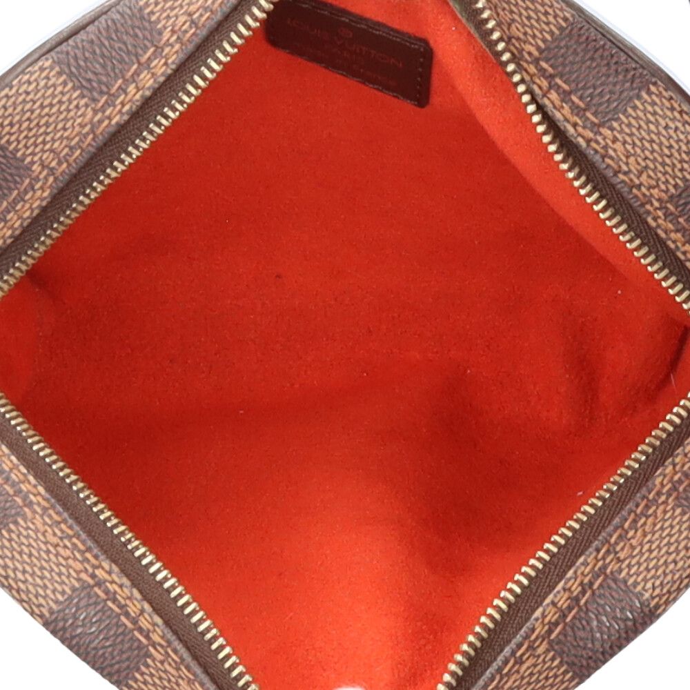 Louis Vuitton Pochette Ipanema Damier Shoulder Bag Canvas Brown — view 7
