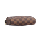 Louis Vuitton Pochette Ipanema Damier Shoulder Bag Canvas Brown — view 5