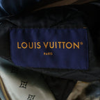 Louis Vuitton Silk Scarf Lining Quilted All Over Pattern Veneer Jacket — view 6