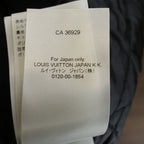 Louis Vuitton Silk Scarf Lining Quilted All Over Pattern Veneer Jacket — view 8
