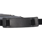 Gucci Messenger Bag GG Embossed Leather Black — view 8