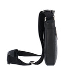 Gucci Messenger Bag GG Embossed Leather Black — view 4