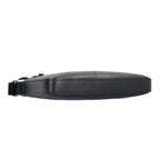 Gucci Messenger Bag GG Embossed Leather Black — view 5